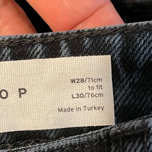 Topshop jeans size S in a great condition - Picture 4 of 4